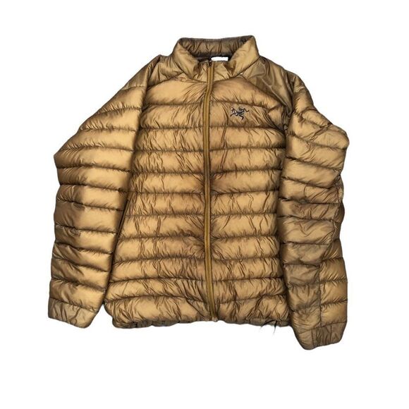 Arcteryx Cerium LT Puffer Jacket Yukon Gold XXL - Picture 1 of 12
